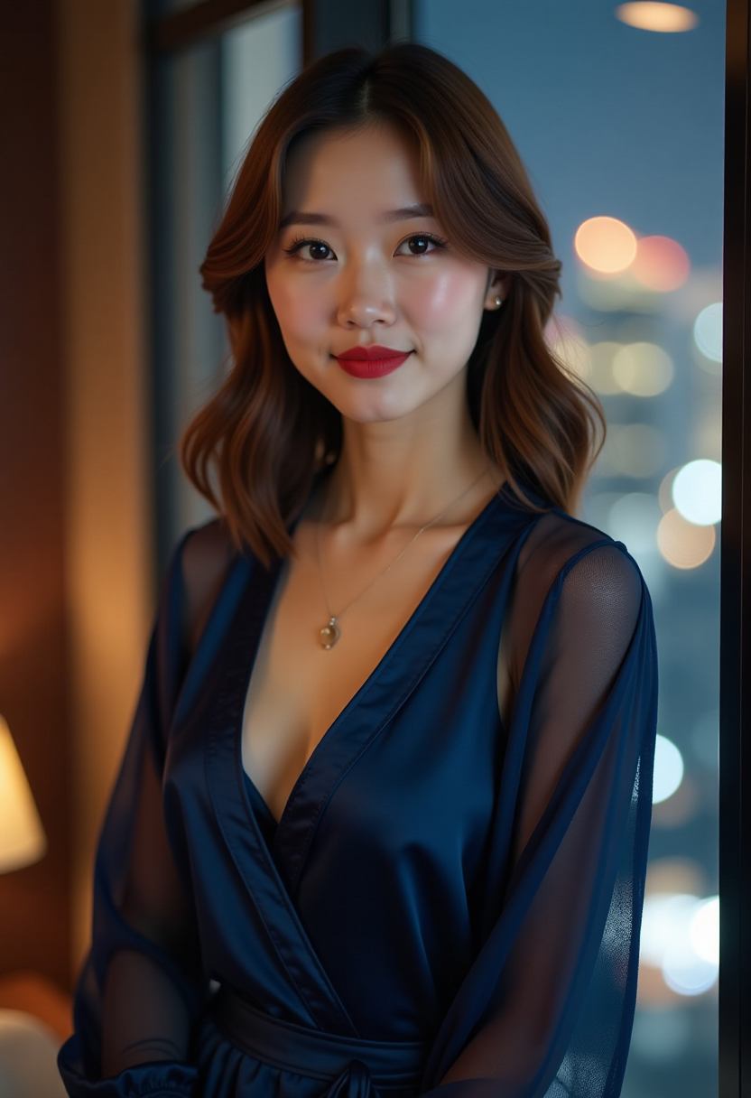夫人与部下